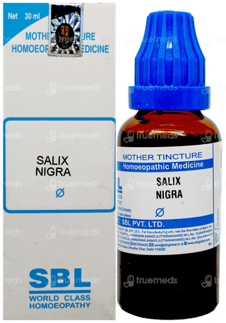 Sbl Salix Nigra Q Mother Tincture 30Ml